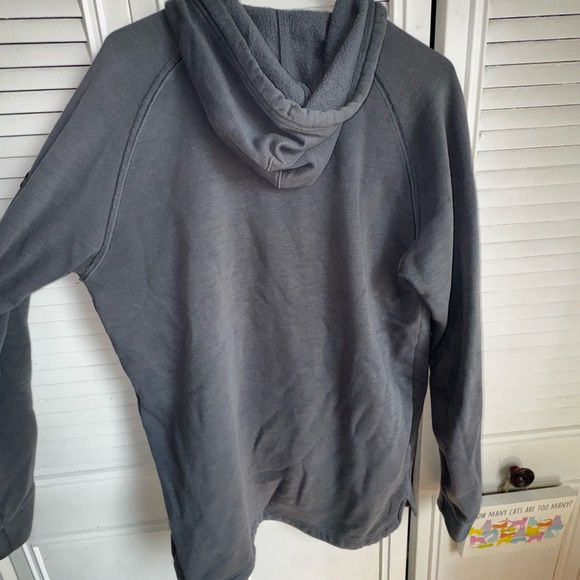 Under Armour Project Rock Men's Gray Hoodie - Picture 6 of 7